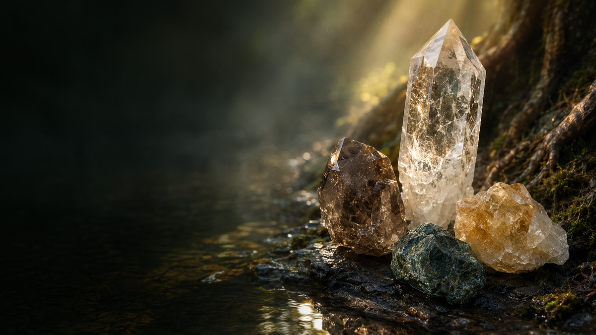 Crystals